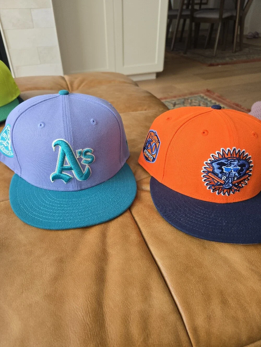 Oakland Athletics New Era 5950 Size 8 Lot Of 10 Hats